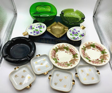 Lot vintage ashtrays for sale  Gordon
