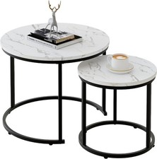 black wood coffee table for sale  SALFORD