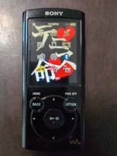 Sony Walkman NW-S764 8GB Leitor de MP3 Digital Preto Nova Bateria , usado comprar usado  Enviando para Brazil