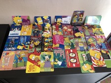 Carte card simpson usato  Pavia