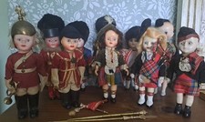 scottish figures for sale scottish figures for sale HALIFAX