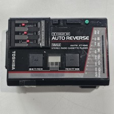 Toshiba KT V670 Walkman rádio estéreo toca-fitas cassete NÃO TESTADO COMO ESTÁ  comprar usado  Enviando para Brazil