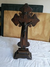 Crocifisso legno antico usato  Catania