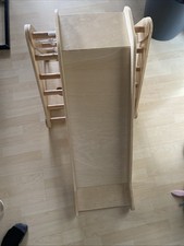 Costway kletterdreieck rutsche gebraucht kaufen  Köln