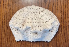 Usado, Boné gorro de crochê BABY GAP menina tamanho 6-12 Mo bege malha de algodão comprar usado Usado, Boné gorro de crochê BABY GAP menina tamanho 6-12 Mo bege malha de algodão comprar usado  Enviando para Brazil