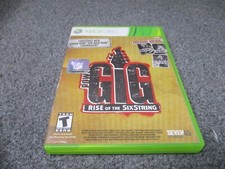 Power Gig: Rise of the SixString (Microsoft Xbox 360, 2010) Com Manual, Cordas comprar usado Power Gig: Rise of the SixString (Microsoft Xbox 360, 2010) Com Manual, Cordas comprar usado  Enviando para Brazil