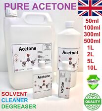 Acetone 100 pure for sale  CLITHEROE