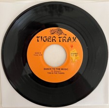 Usado, Tina & The Tigers - Dance To The Music Sly Stone cover AOR Funk 45rpm 7" Private comprar usado  Enviando para Brazil