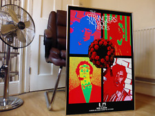 Usado, THE STRANGLERS NO MORE HEROES PROMO POSTER, RATTUS, RAVEN, BLACK WHITE comprar usado  Enviando para Brazil