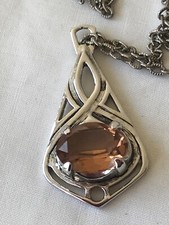 Celtic pendent necklace for sale  DUMFRIES