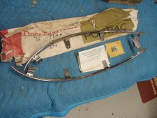 Usado, 1970 GTO NOS GM DOOR EDGE GUARDS THE JUDGE RAM AIR 3 4 PONTIAC 455 HO 988724 comprar usado  Enviando para Brazil