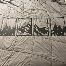 Mountain wall art for sale  Davidson