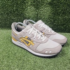 Tênis esportivo Asics Gel Lyte iii OG cinza ostra mel 1201A832-021 masculino 9 comprar usado  Enviando para Brazil
