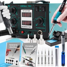 Zestaw stacja lutownicza Yihua 706+ zestaw(groty, mata, odsysacz, cyna ) na sprzedaż Zestaw stacja lutownicza Yihua 706+ zestaw(groty, mata, odsysacz, cyna ) na sprzedaż  PL