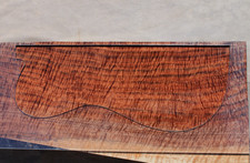 GUITARRA CURLY CLARO NOGUEIRA 27" X 9 3/8" X 2 3/4", LUTHIER, ARTESANATO, ESCALAS comprar usado  Enviando para Brazil