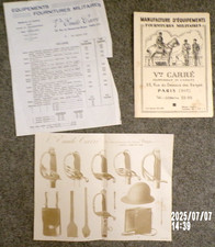 Fascicule manufacture équipem d'occasion  France