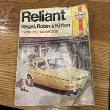 Reliant regal robin for sale Reliant regal robin for sale  CASTLEFORD