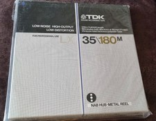 Tdk lx35 180 for sale  BURY