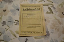 350 kraftfahrzeugbrief gebraucht kaufen  Heilbad Heiligenstadt