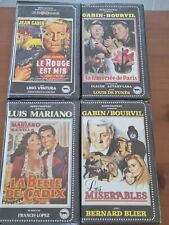Lot cassettes vidéo d'occasion  Baillargues
