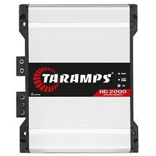 [VENDEDOR DOS EUA] Amplificador Taramps HD 2000 1 Ohm 1 Canal 2000W RMS FRETE GRÁTIS comprar usado  Enviando para Brazil