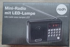 Rodh mini radio gebraucht kaufen  Gelting