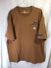 Carhartt brown large for sale  Mitchell