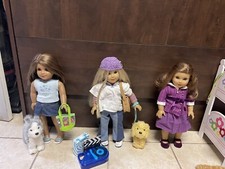 Lote de muñecas American Girl retiradas vintage segunda mano  Embacar hacia Mexico