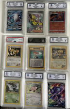 Bundle graded pokemon for sale  NORWICH