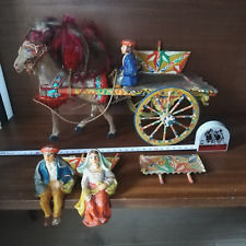 Piccolo carretto siciliano usato  Udine