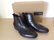 Clarks mens black for sale  LINCOLN