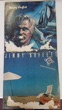 Jimmy Buffet 1981 Excelsior Rare Reissue  & Before The Salt Lp's 99c No Reserve  comprar usado  Enviando para Brazil