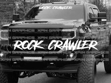 Rock crawler windshield for sale  Long Beach