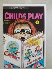 Quadrinhos Child's Play #4 1991 Innovation quase perfeito comprar usado  Enviando para Brazil