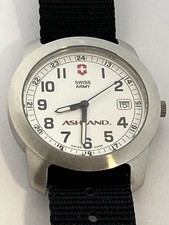 Victorinox Swiss Army ASHLAND relógio masculino mostrador 38mm nova pulseira NATO nova bateria comprar usado  Enviando para Brazil