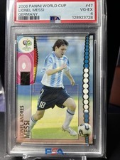 2006 Panini Copa do Mundo FIFA Novato Alemanha - Lionel Messi #47, usado comprar usado 2006 Panini Copa do Mundo FIFA Novato Alemanha - Lionel Messi #47, usado comprar usado  Enviando para Brazil
