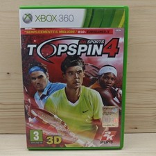 top spin 4 xbox 360 usato top spin 4 xbox 360 usato Barcellona Pozzo di Gotto