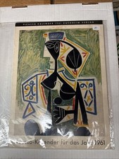 Picasso collectible calendar for sale  La Canada Flintridge