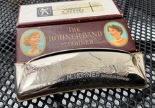 Vintage boxed hohner for sale  MOLD