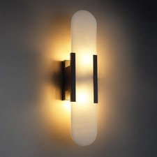 Alabaster wall sconces for sale  Owensboro