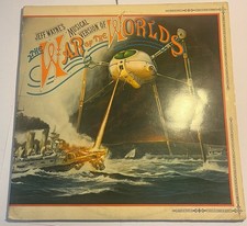 War worlds double for sale  WIRRAL