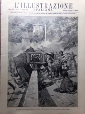 Illustrazione italiana ottobre usato  Enna