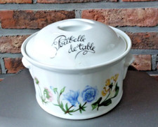 Poubelle table porcelaine d'occasion  Bauvin