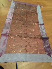 Tischläufer lila mitteldecke gebraucht kaufen  Röthlein