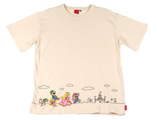 Camiseta masculina oficial Super Mario Nintendo TÓQUIO L vida familiar A Japão nova sem etiquetas, usado comprar usado  Enviando para Brazil
