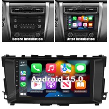 Rádio estéreo automotivo Apple Carplay para Nissan Altima 2013-2018 Android 15 GPS WIFI, usado comprar usado  Enviando para Brazil