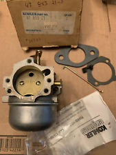 Oem kohler carburetor for sale  Southampton