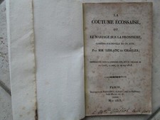 Leblanc ferriere coutume d'occasion  Châtillon-en-Bazois