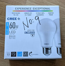 Bulbs cree exceptional for sale  Sunnyvale