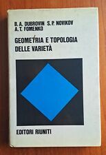 Ingegneria geometria topologia usato  Italia